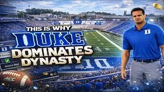 Why Is Duke So Good in Dynasty Mode? | CFB 26