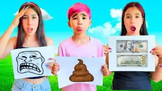 EL QUE DIBUJE MEJOR SE LO QUEDA ¡¡NOS PELEAMOS!!!