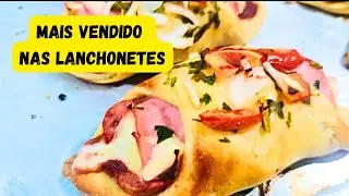 SALGADO MAS VENDIDO, APRENDA A FAZER AUMENTE OS SEUS GANHOS
