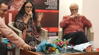 An unforgettable talk show with K.K. Raina and Ila Arun in Dehradun! 🎤✨