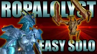 ROPALOLYST [Warframe] Простое руководство по одиночному боссу