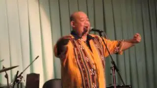 手話ソング　『魔法の言葉』　鉢嶺元治