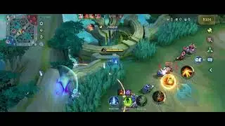Partida rankeada com #claudemobilelegends 