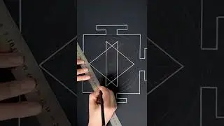 Sri Yantra #sacredgeometry #сакральнаягеометрия