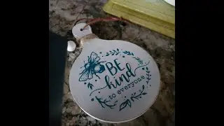 Alinacutle Silkscreen Stencil,Reusable Self-Adhesive Silk Screen Printing, BEE Kind Sentiment Review