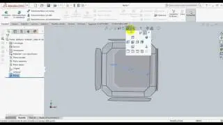 Как создавать наклонные эскизы — Учебное пособие по Solidworks №84