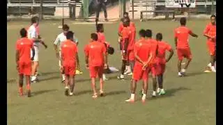 EAST BENGAL: PRACTICE SESSION..