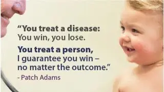 Dr Patch Adams || Documentary || Point of view