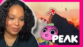 GABBY PLAYS PEAK WITH THE GUYS | @WhosEarf. @dalifeofderek