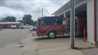 BCFD Responding to Vehicle Rollover | 8/12/20