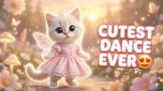 बिल्ली डांस |Cutest Cat videos funnydance 🤣💃 Videos for cats #funny #dancingcat #cat