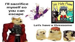 Neil Gaiman Please Write Fate/Stay Night Fan Fiction | Deen/Stay Night | We Hate Anime