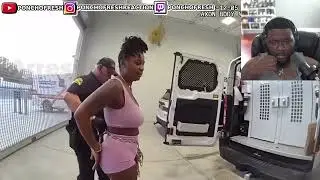 She Really Ran Over A Police Offices | Police Body Cam