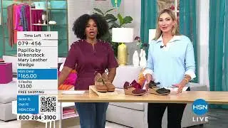 Papillio by Birkenstock Mary Leather Wedge