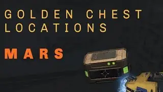 Destiny Golden Chest Locations - Mars
