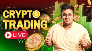 🚨Live trading with shashwat amrev  #BTC