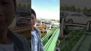 Bird's-eye view of EXPORT-READY cranes! #Кран #Crane #ExportCrane #MobileCrane