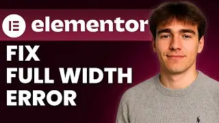 Как исправить проблему с неработающей полноэкранной загрузкой в ​​Elementor (Учебное пособие 2026)
