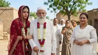 17 Saal Ki Yateem Fatima Ka Nikah 65 Saal Ke Beemar Boodhe Se Diya... Vasiyat Ne Shehar Hila