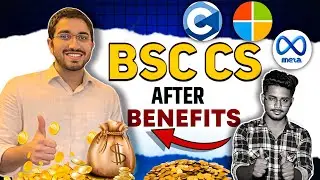 Bsc computer science benefits | @AmanDhattarwal |  bsc cs career opportunities |  Course Details