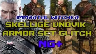 The witcher 3 wild hunt: Skellige Undvik Armor Set Glitch Ng+ works after patch 1.12