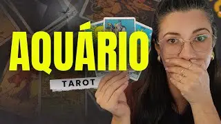 AQUÁRIO ♒ VOU REVELAR TUDO QUE VAI MUDAR EM SUA VIDA NOS PRÓXIMOS 7 DIAS #tarot #pickacard