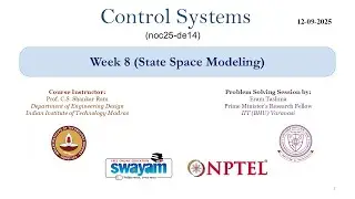 Week 8 State Space Modeling