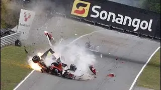Open Wheel- Wheel Hop Crashes
