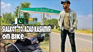 Travel to azad kashmir bhimber/samahni valley on bike|loc kashmir |one day road trip 2021