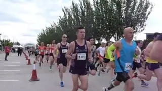 Salida 10K Pedrola 2017