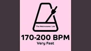 194 BPM (4/4 Metronome Click Sound)