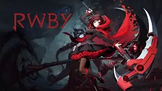 Ruby Rose Kayn from RWBY Custom Skin League Of Legends