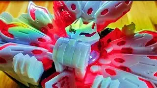 Review Sound Kamen Rider Geats Dx Boost Mark lX Raise Buckle.