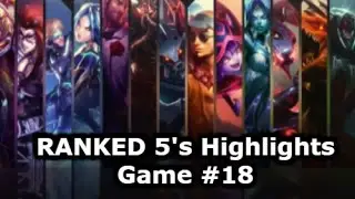[CaneCG] S5 RANKED 5's - Highlights Game #18