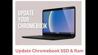Обновление SSD и ОЗУ Chromebook