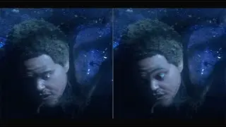 The Weeknd - Red Terror VFX Breakdown. Eye Compositing by Jason Walker.