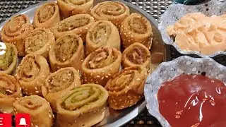 गारंटी है एक खाकर रुक नहीं पाओगे, कहोगे पहले नहीं बताया | Aata Matar Snacks Rcp |Easy Snacks Rcp 