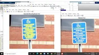 Deep learning based implementation of Automated Text Detection Algorithm | Matlab Based Approach