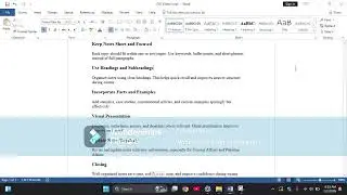 How to Make Examiner-Friendly Notes?