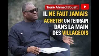 Toure Ahmed Bouah : Affaire sur le foncier Akoupe Zeudji