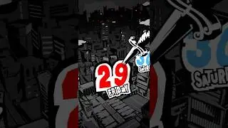 Unused Joker dialogue saying all the days of the week in Persona 5