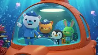 Octonauts Rap Song| Octo-Crew On The Move| Kids Ocean Adventure Song #music #song #trending #viral