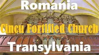 The Most Beautiful Medieval Villages in Transylvania, Romania | The Fortified Church in Cincu (1)