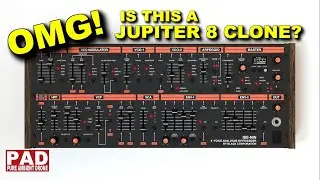 Black Corporation Jupiter 8 Clone!?!