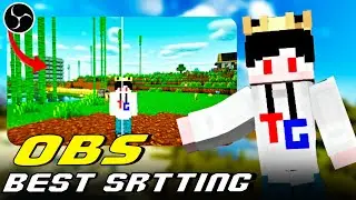 Best OBS Studio Setting For Recording Minecraft ( for Beginners)