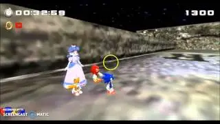 Sonic World R6 - Viewtiful Joe's Grave - Preview 1 - Bayonetta Daisy NPC