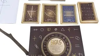 Sigils A Tool for Manifestation & Empowerment - Deck Walkthrough & How to Create a Sigil
