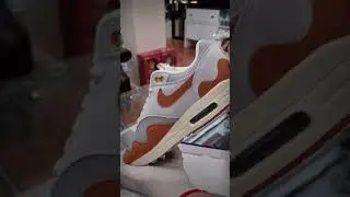 Unboxing! PATTA X NIKE AIRMAX 1 &ldquo;WAVES MONARCH&rdquo; with bracelet. #shorts #sneakers