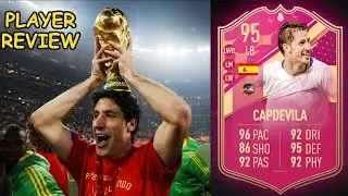 &iexcl;SI NO ES EL MEJOR LATERAL IZQUIERDO DEL JUEGO ES EL SEGUNDO MEJOR! -REVIEW CAPDEVILA FUTTIE FIFA 23