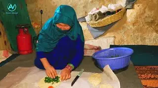 Village life in Afghanistan | Cooking Leek Bolani in a Daily Routine Village life | Bamyan's Rural